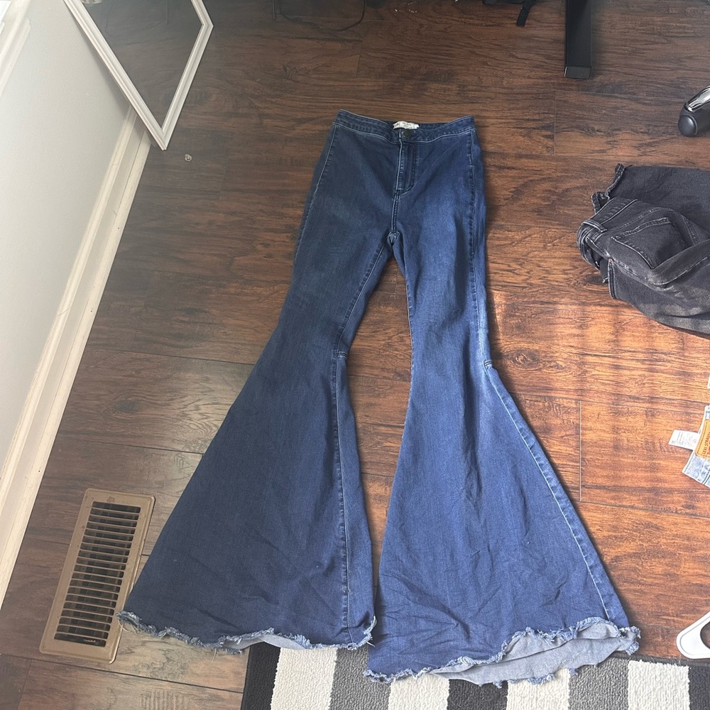 Free people flare jeans